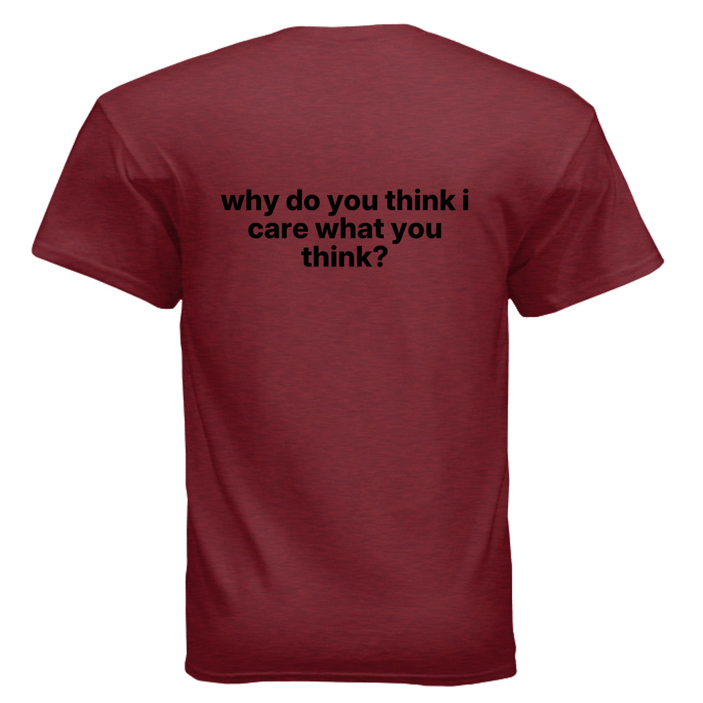 ANTIQUE CHERRY RED - BACK