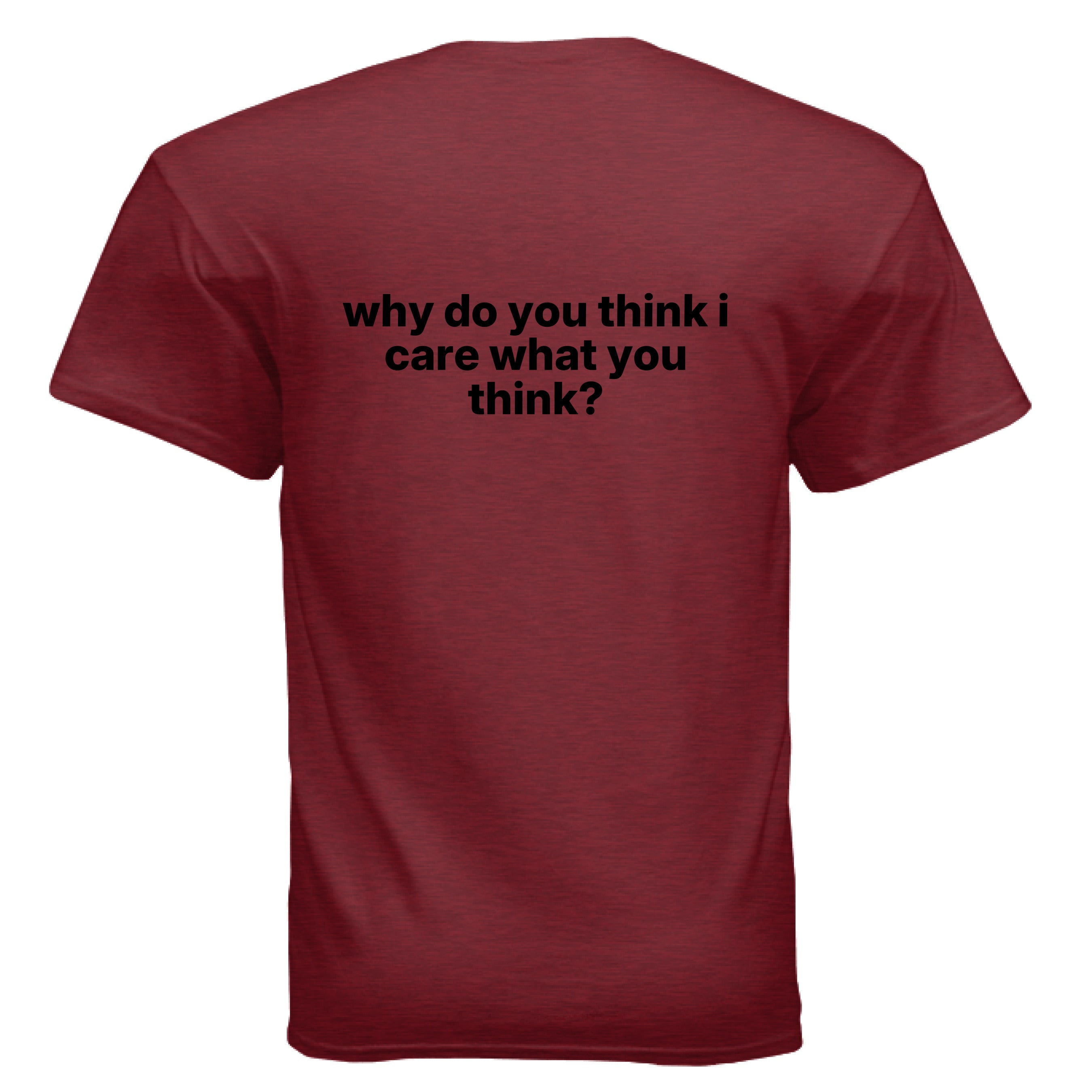 ANTIQUE CHERRY RED - BACK