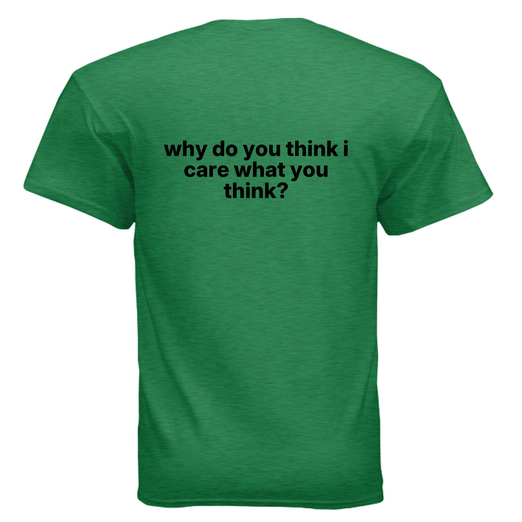 ANTIQUE IRISH GREEN - BACK