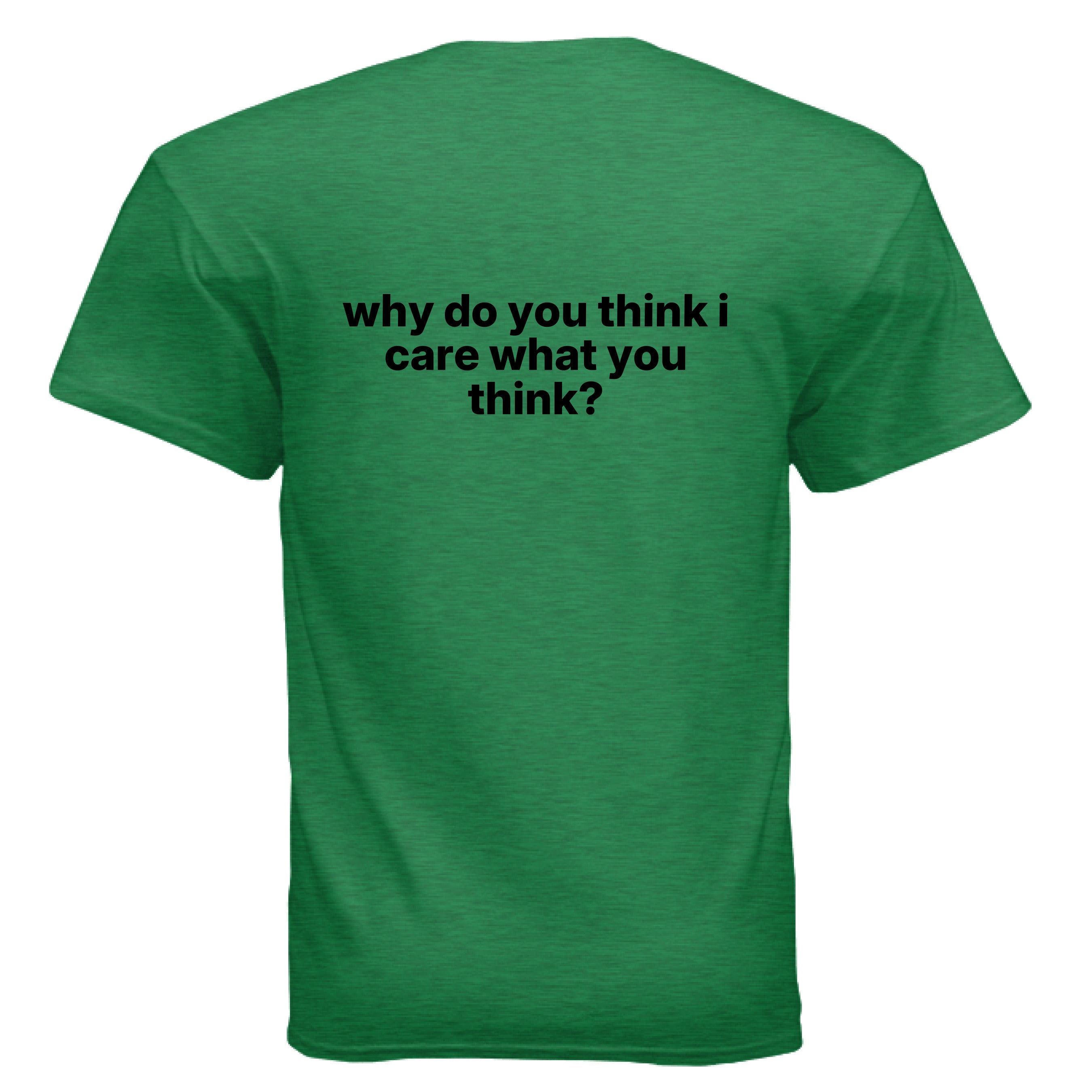 ANTIQUE IRISH GREEN - BACK