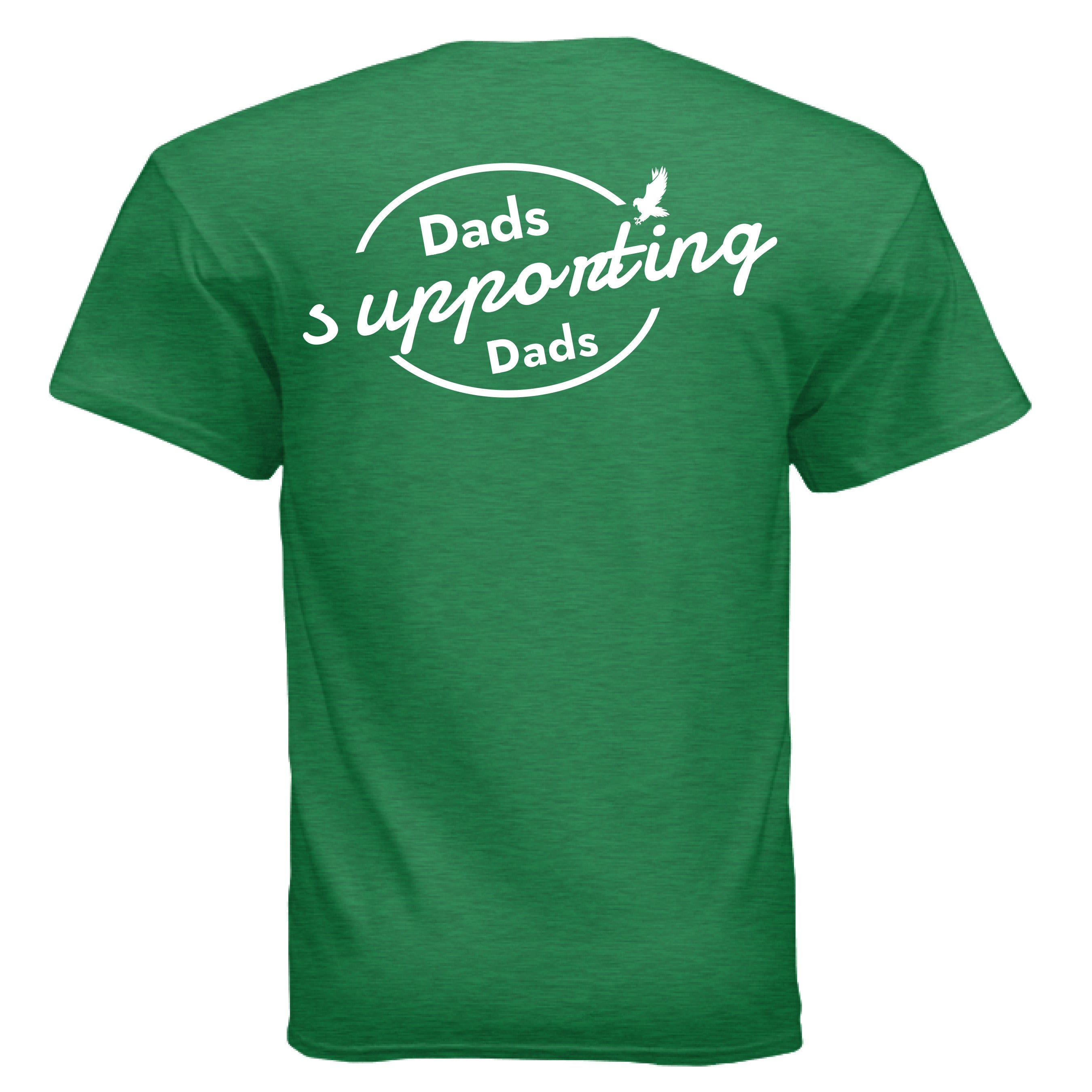 ANTIQUE IRISH GREEN - BACK