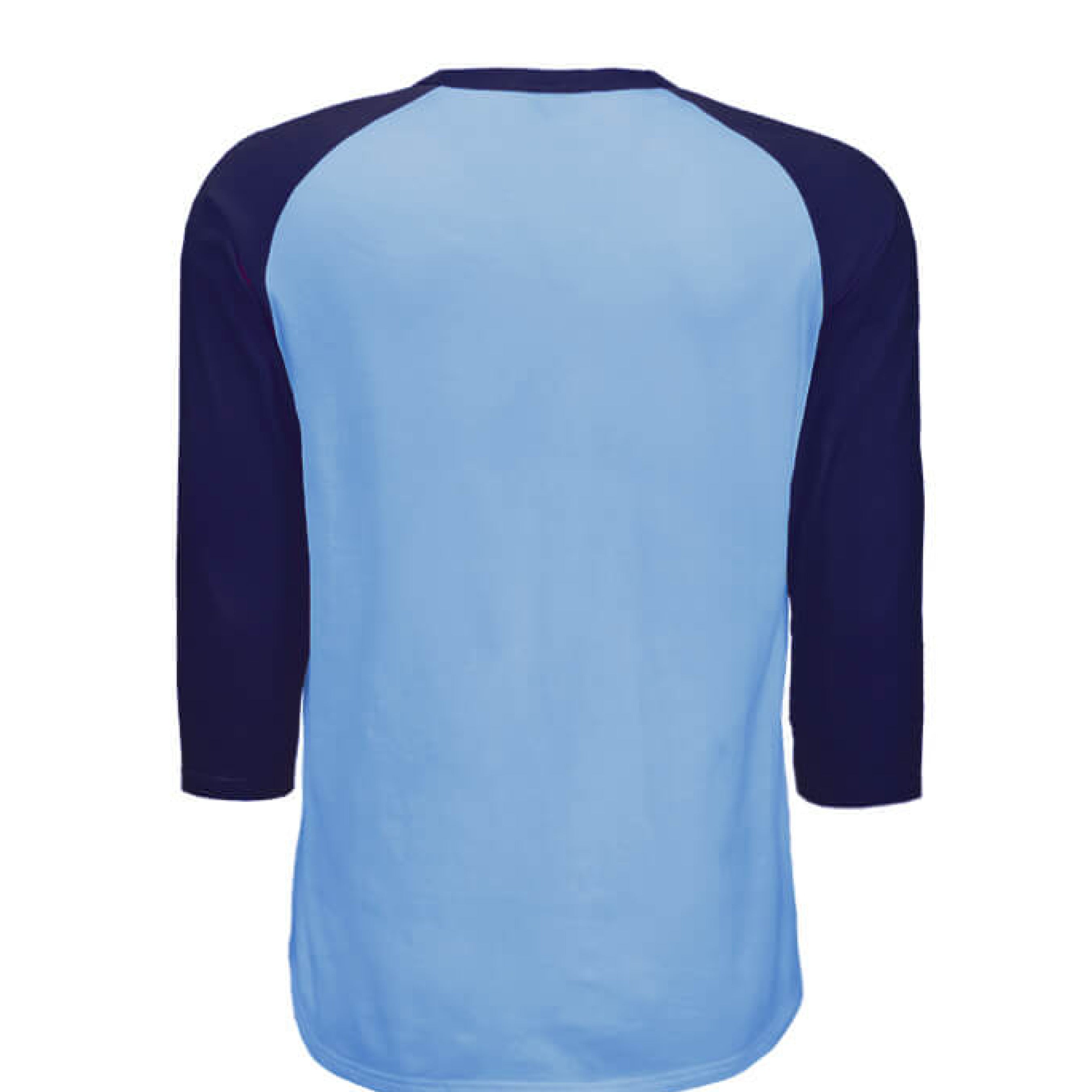 CAROLINA BLUE / NAVY - BACK