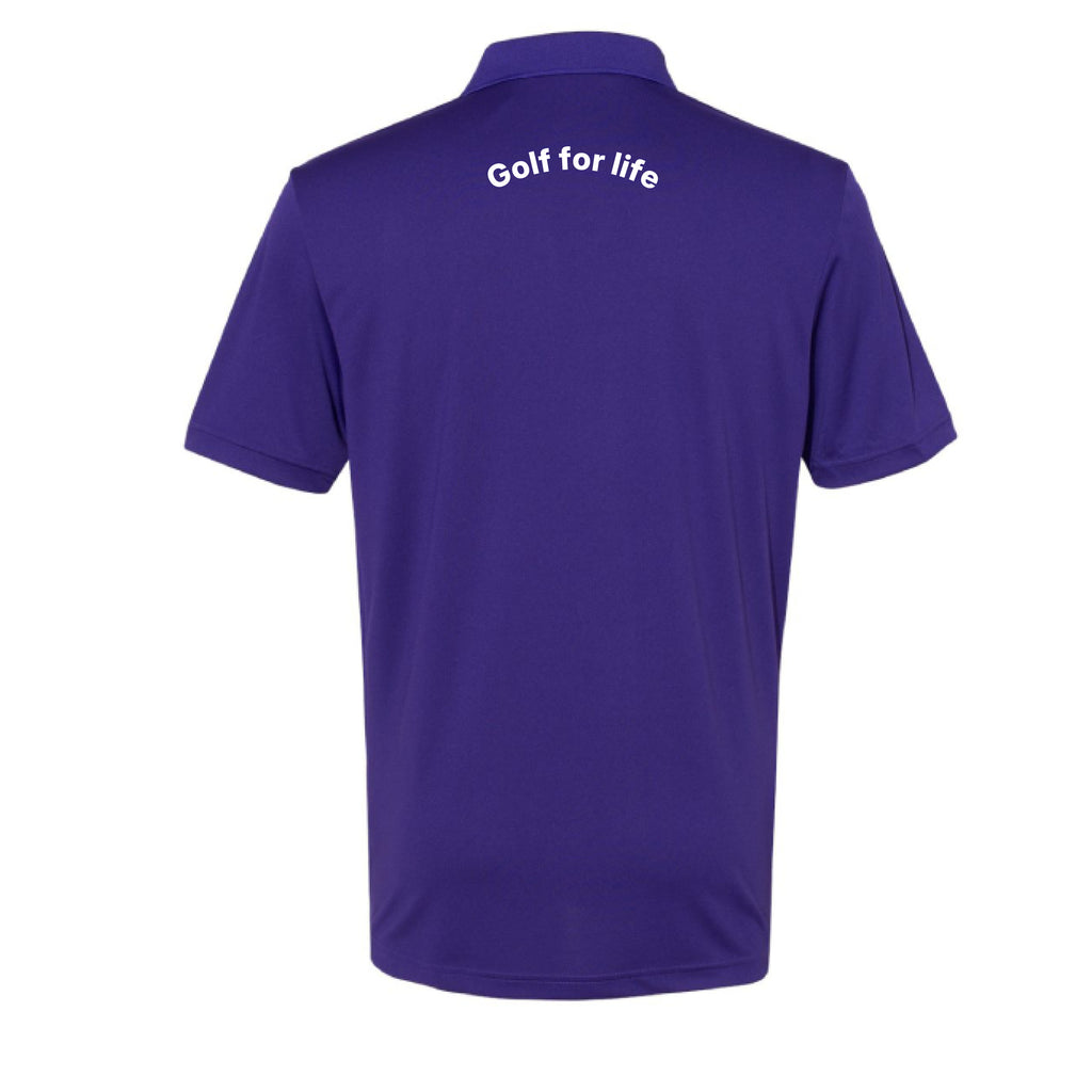 Team Collegiate Purple - BACK