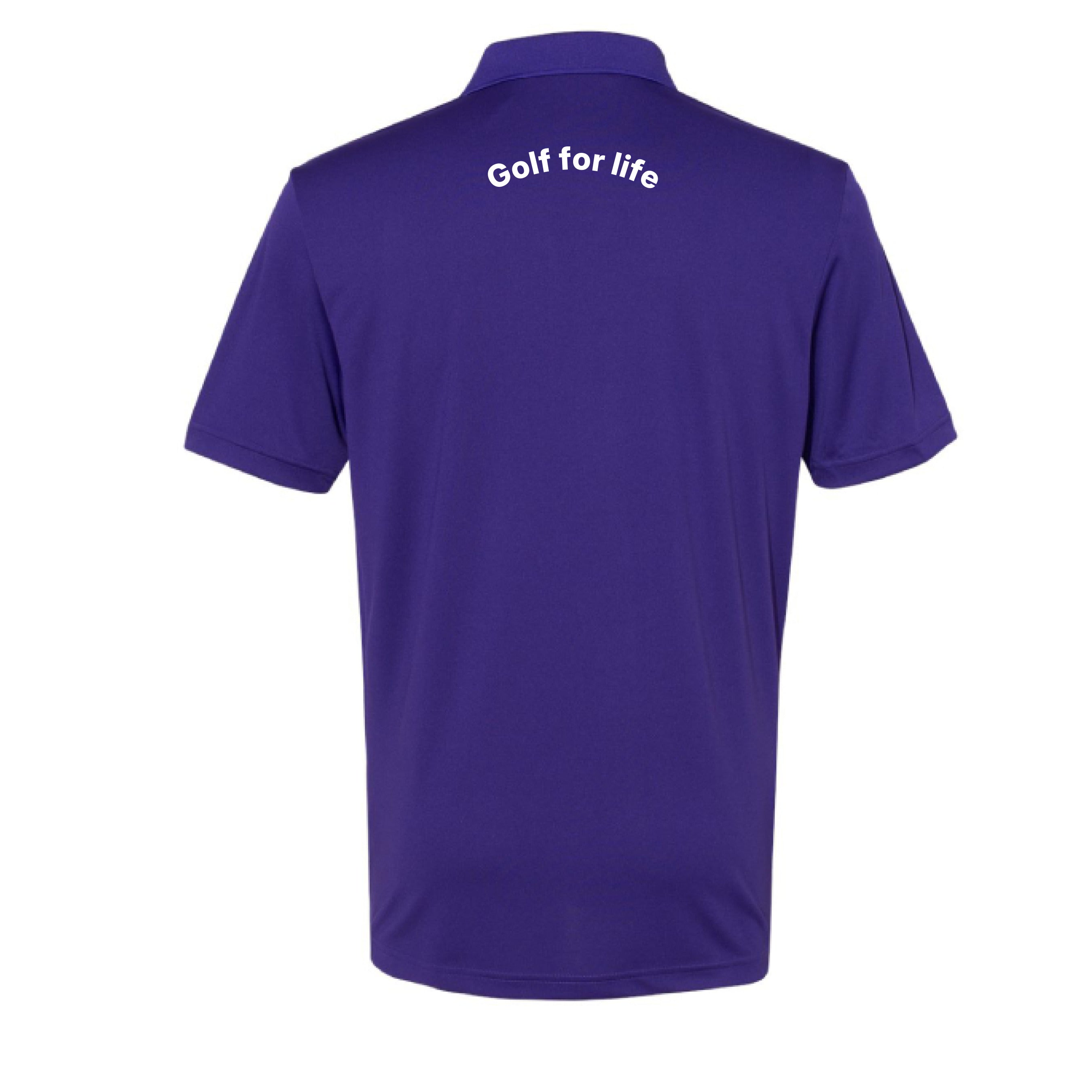 Team Collegiate Purple - BACK