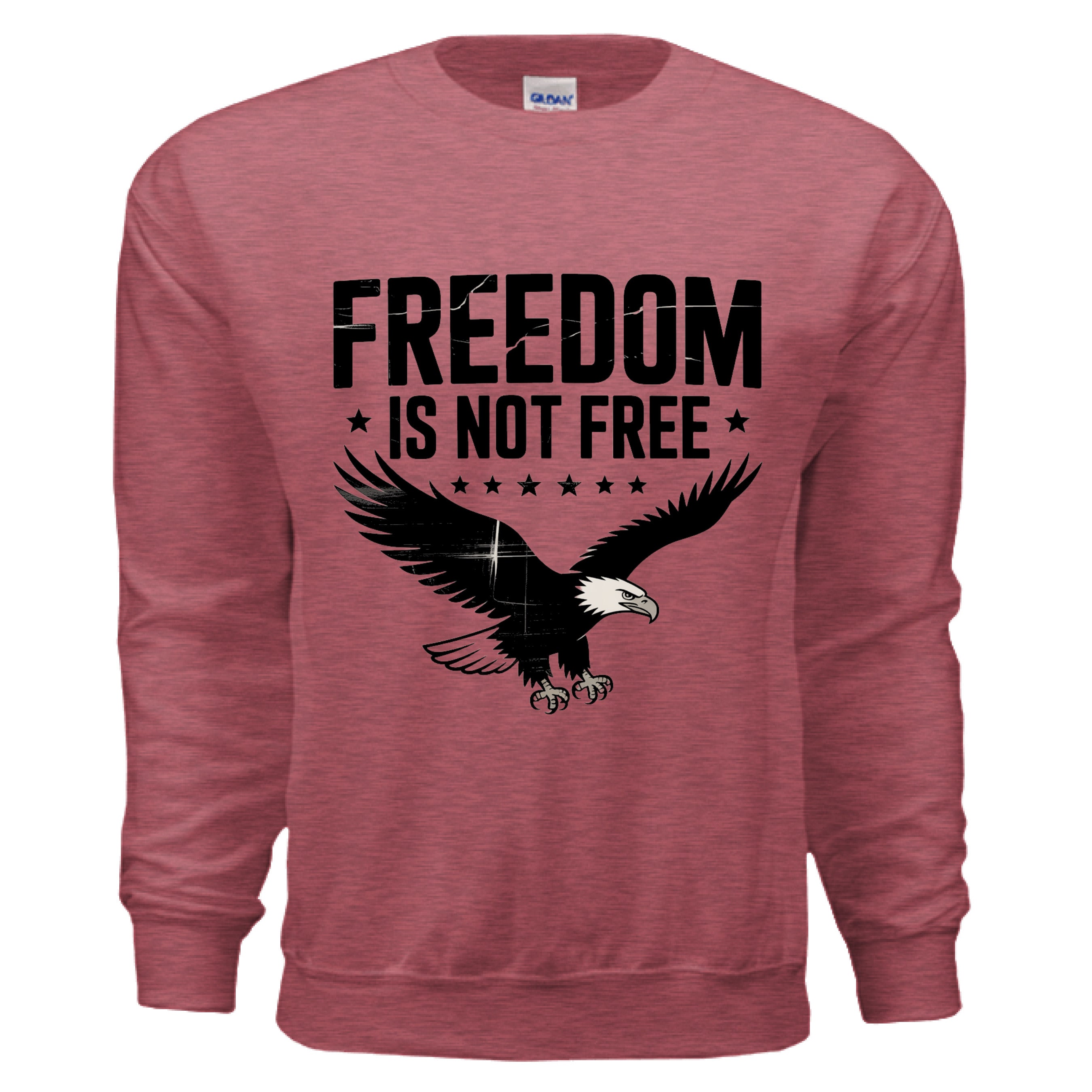 Heather Sport Scarlet Red - FRONT