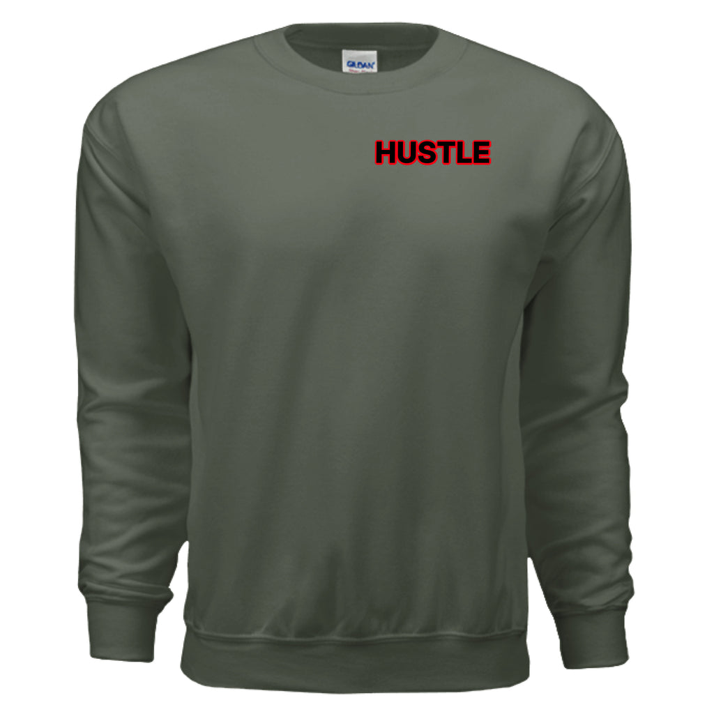 MILITARY GREEN - FRONT