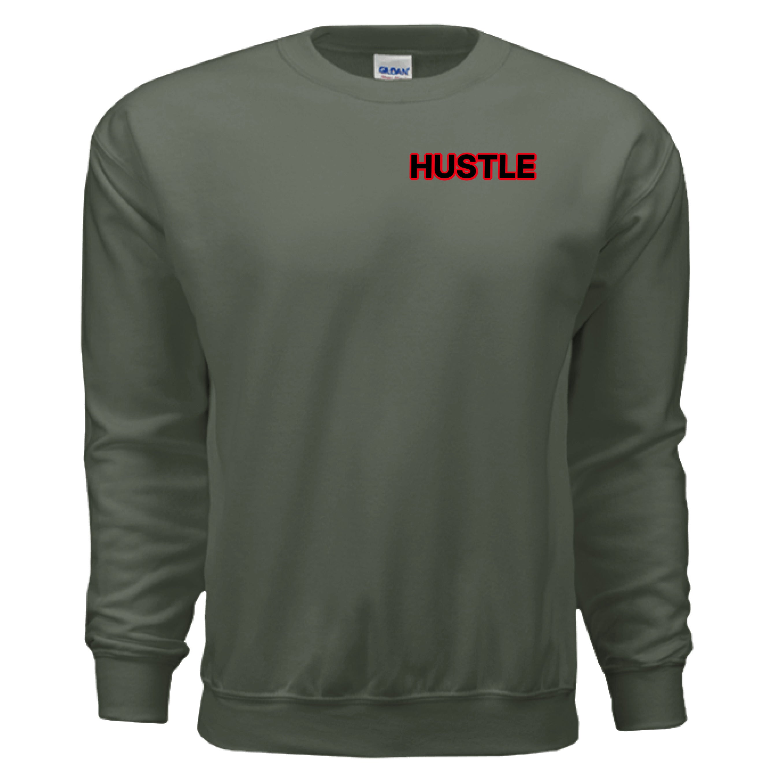 MILITARY GREEN - FRONT