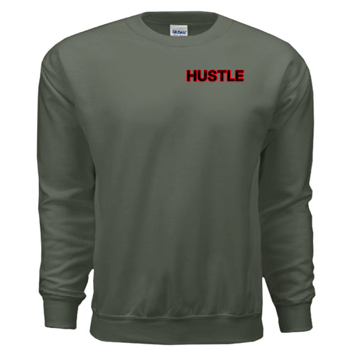 MILITARY GREEN - FRONT