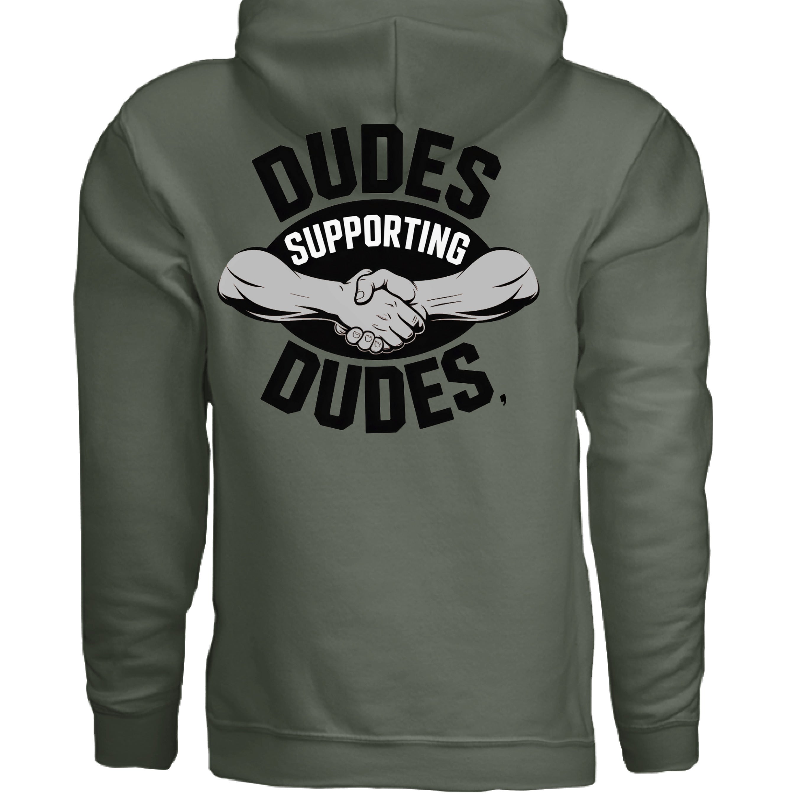 MILITARY GREEN - BACK