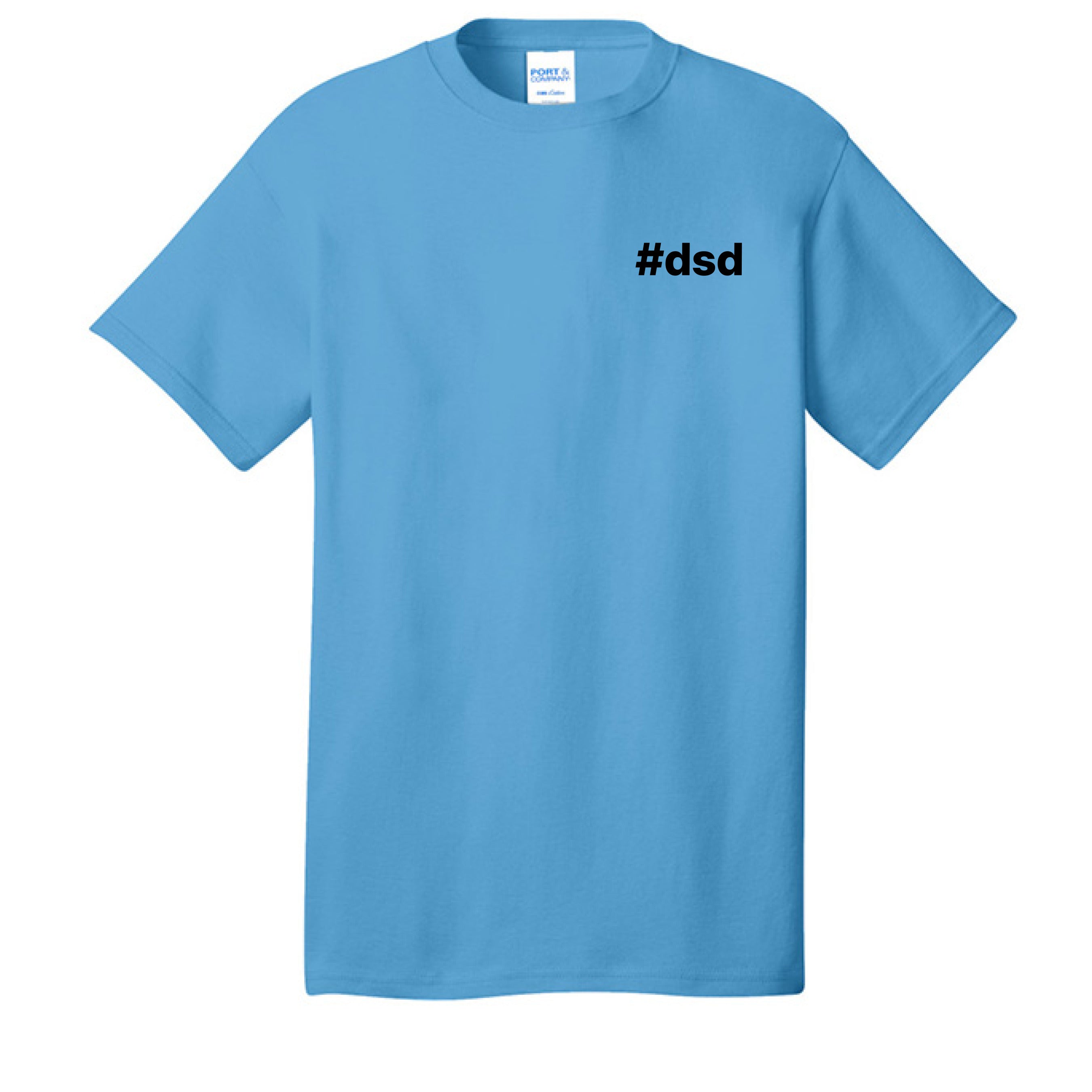 Aquatic Blue - FRONT