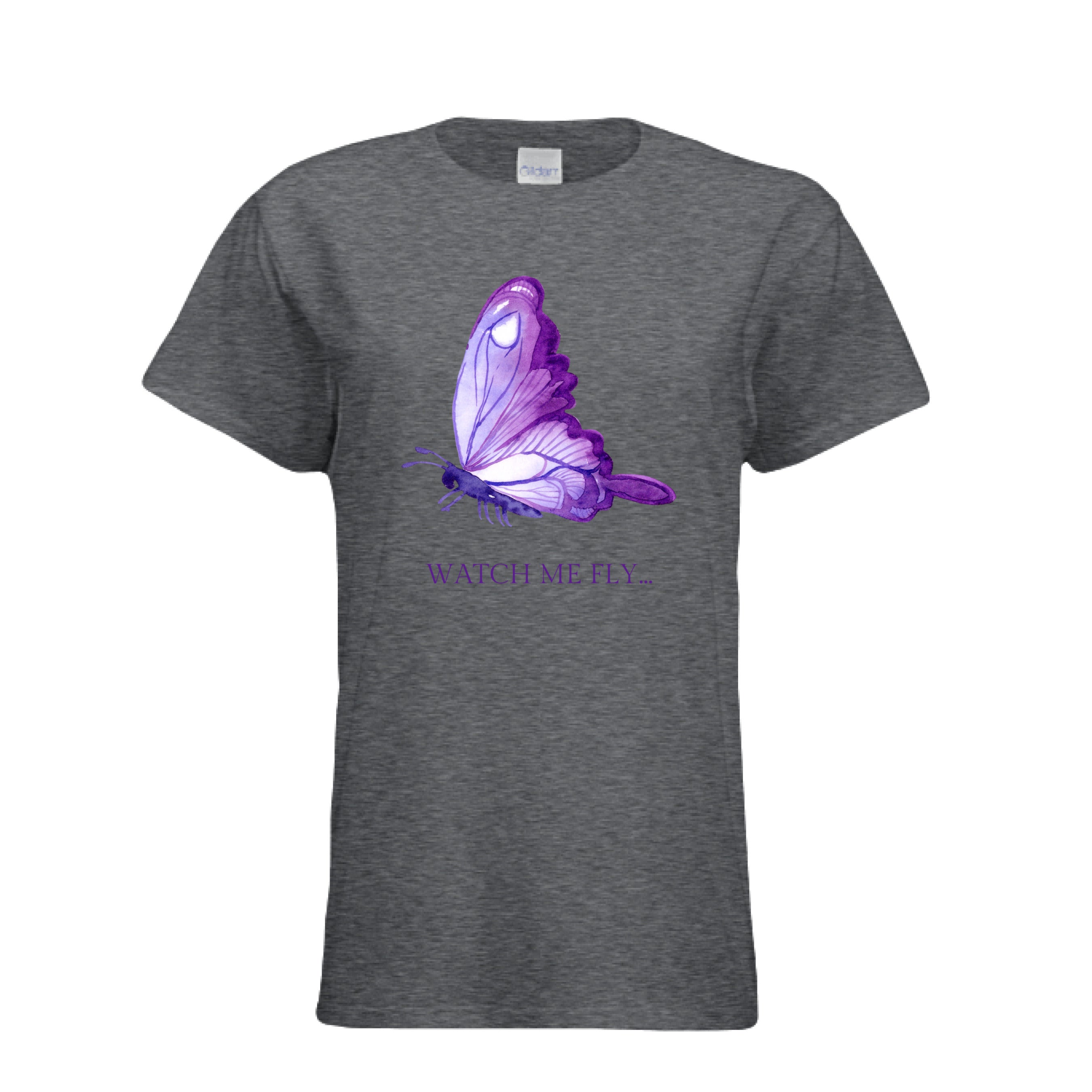 DARK HEATHER - FRONT