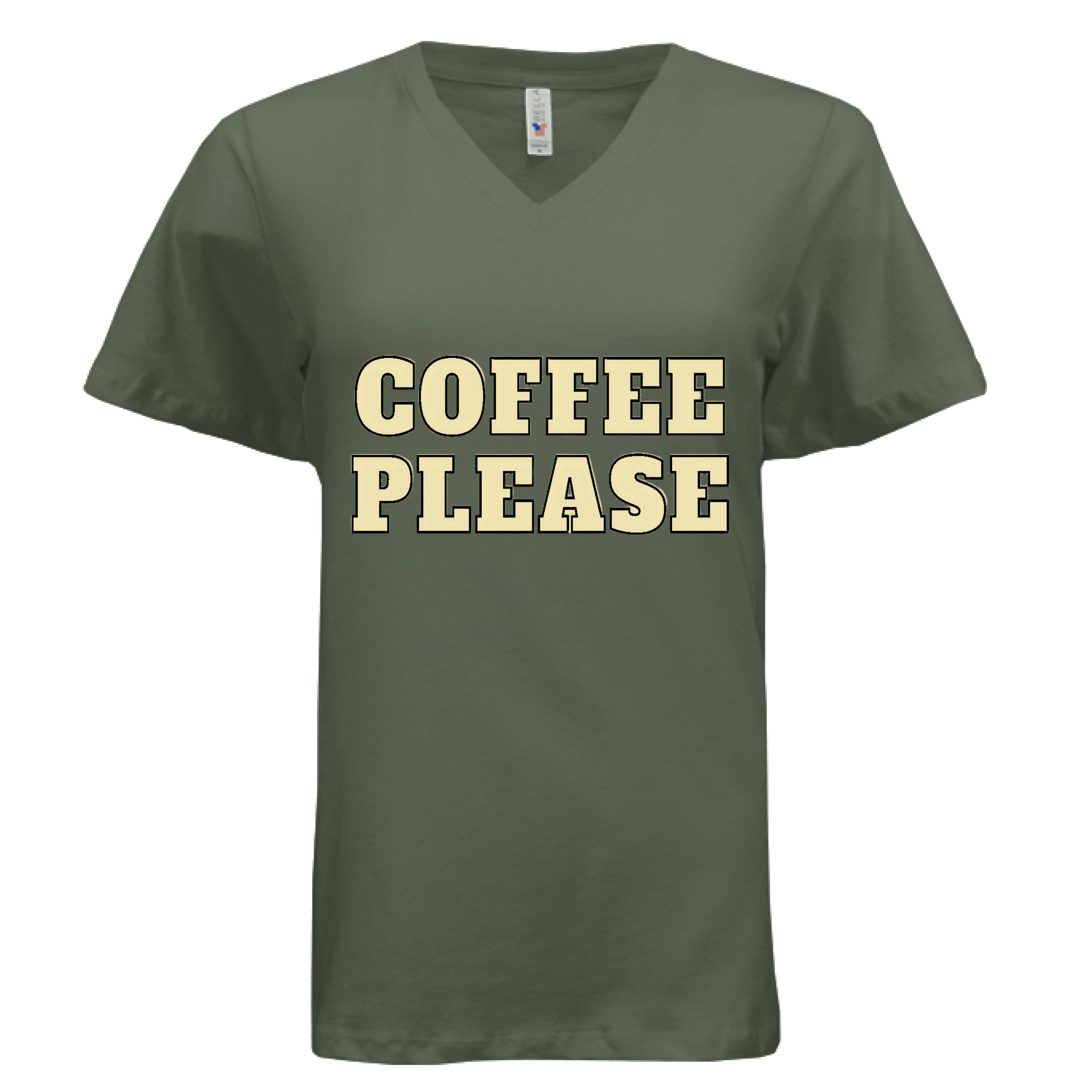 Military Green - FRONT