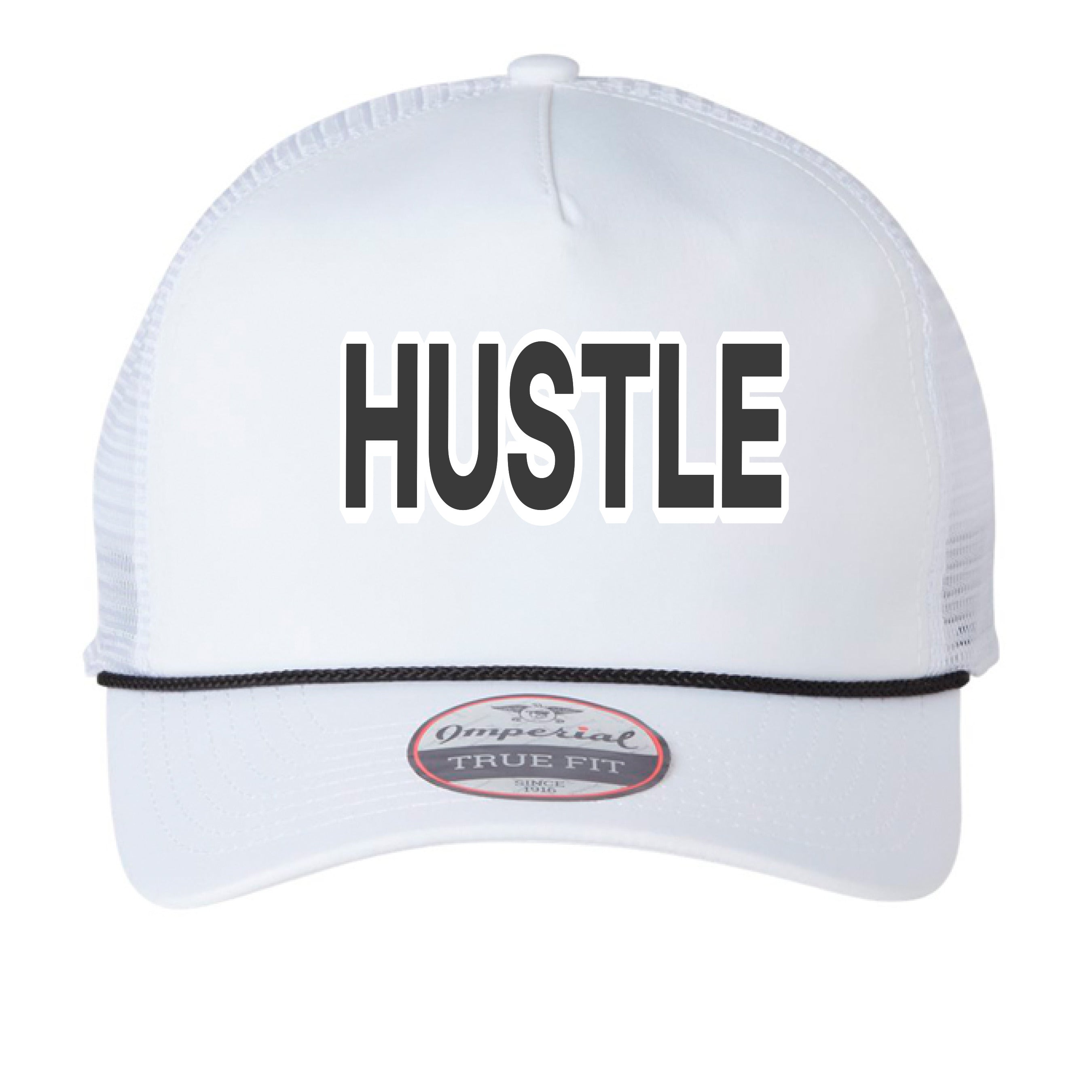 White/ White/ Black - FRONT