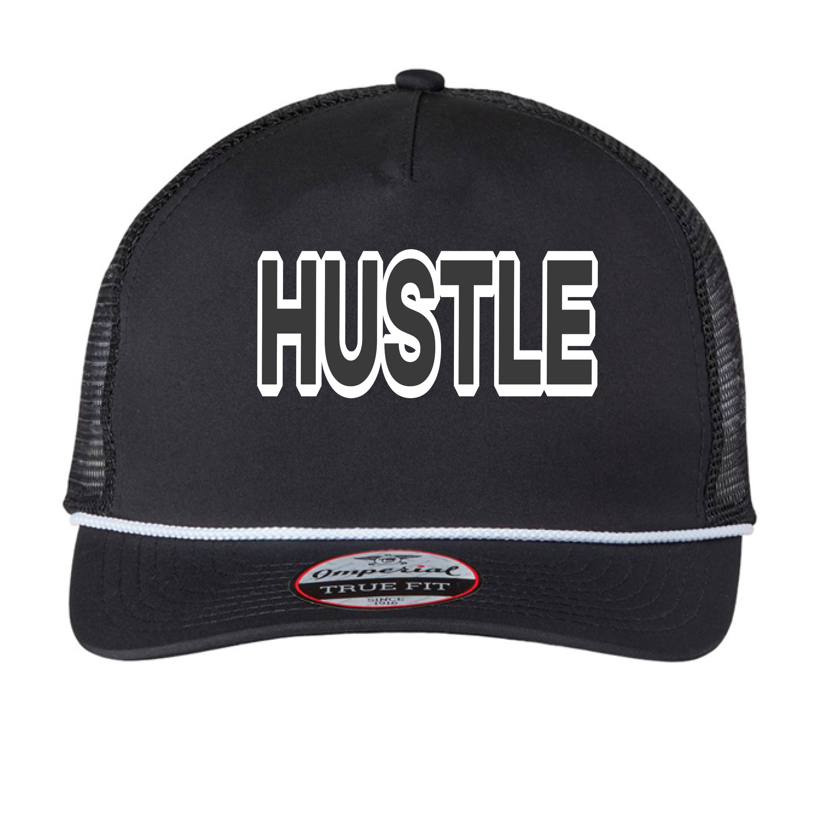 Black/ Black/ White - FRONT