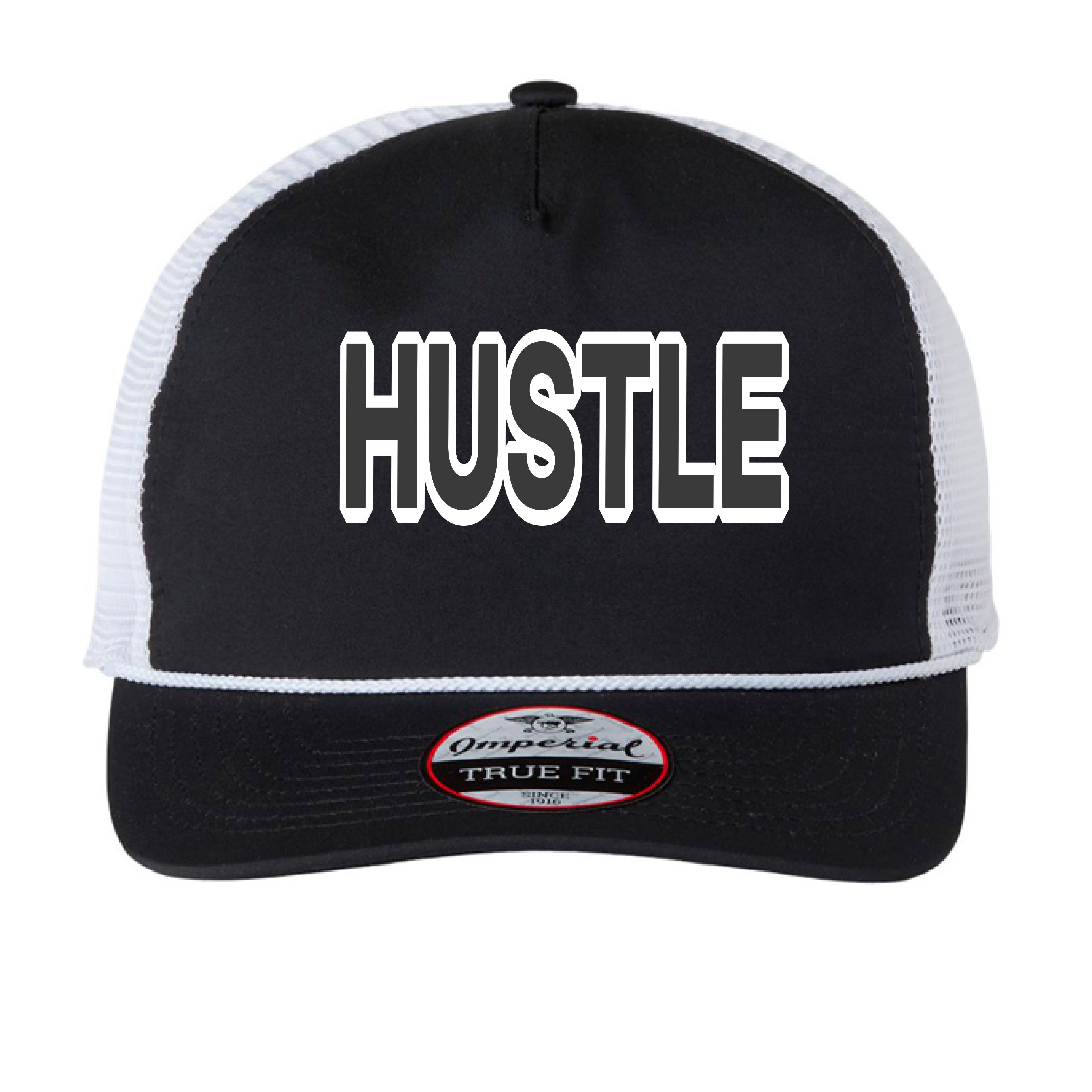 Black/ White/ White - FRONT