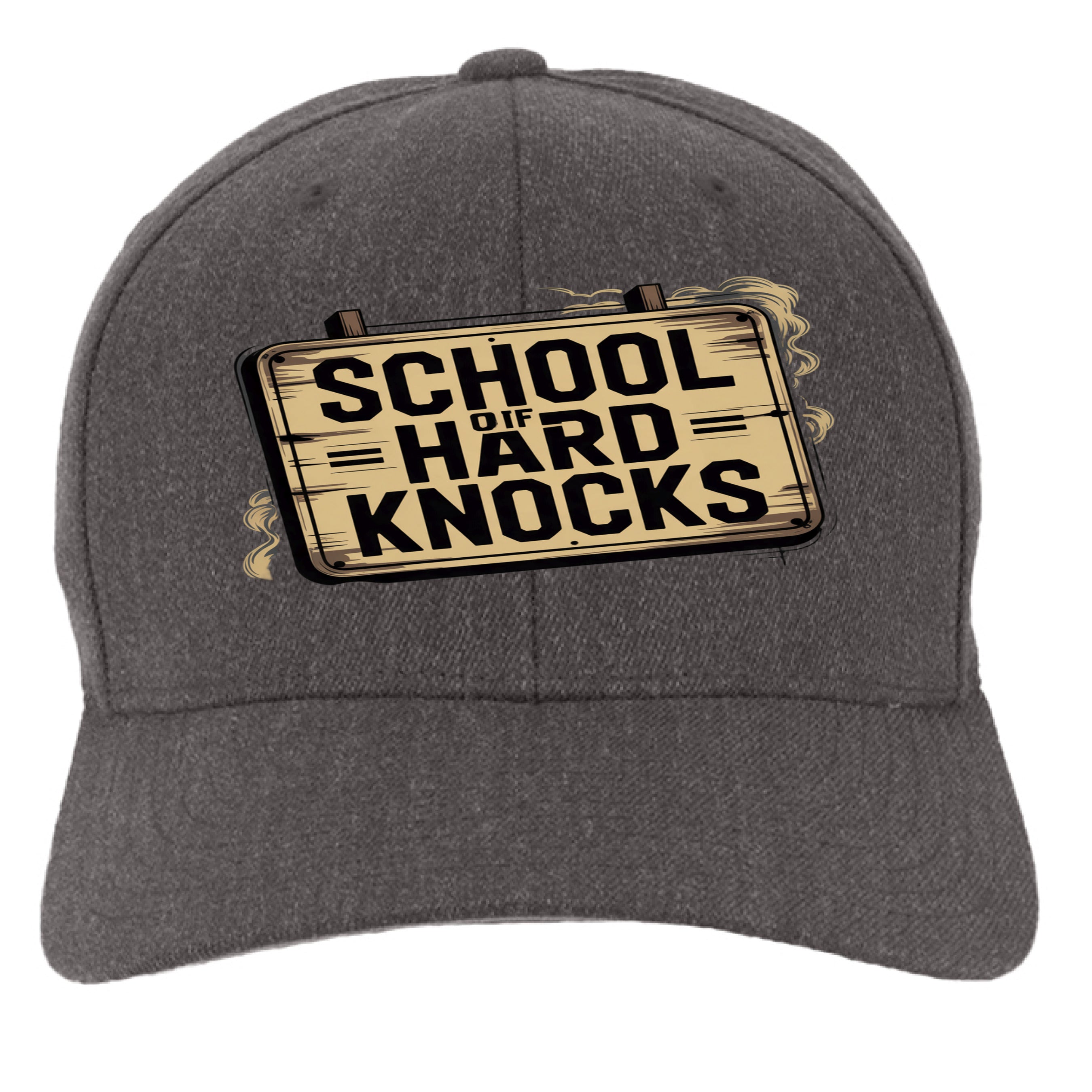 Dark Heather - FRONT